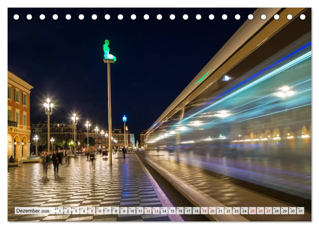 Bild: 9783457812044 | NIZZA Idyllische Impressionen (Tischkalender 2026 DIN A5 quer),...