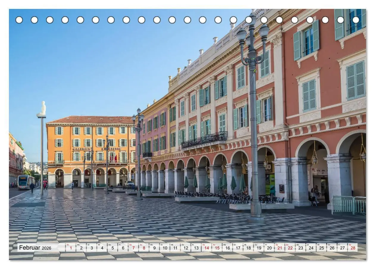 Bild: 9783457812044 | NIZZA Idyllische Impressionen (Tischkalender 2026 DIN A5 quer),...