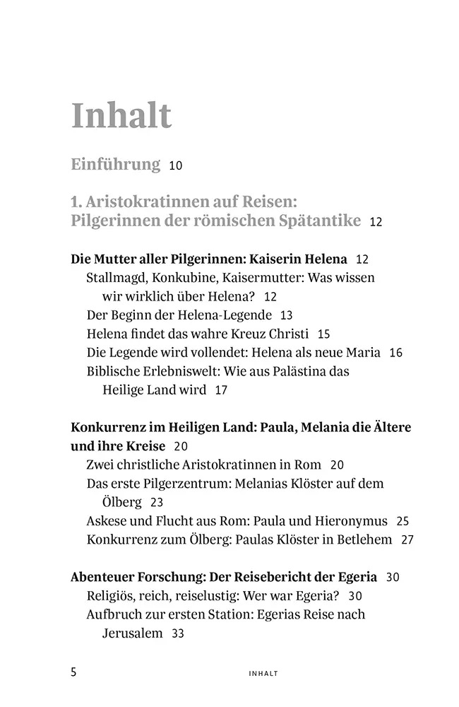Bild: 9783460302044 | Frauen unterwegs | Pilgerinnen von der Antike bis heute | Katrin Köhl