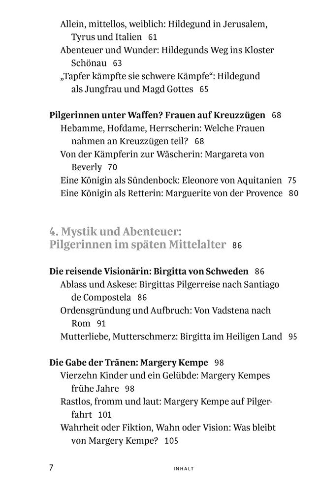 Bild: 9783460302044 | Frauen unterwegs | Pilgerinnen von der Antike bis heute | Katrin Köhl