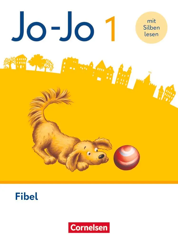 Cover: 9783464812044 | Jo-Jo Fibel 1. Schuljahr - Fibel mit Silbenschieber und digitalen...