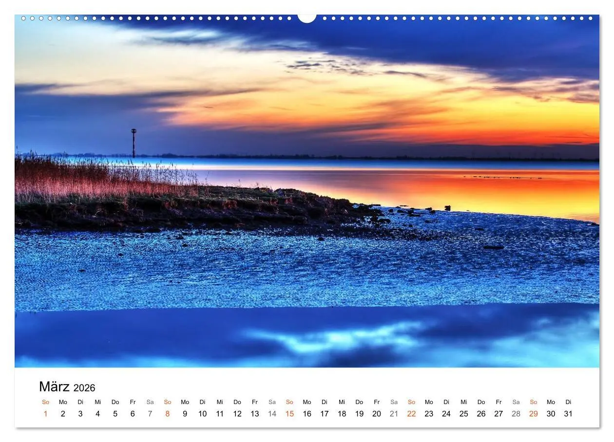 Bild: 9783516072044 | Nordseebad Wremen - Strandimpressionen (Wandkalender 2026 DIN A2...