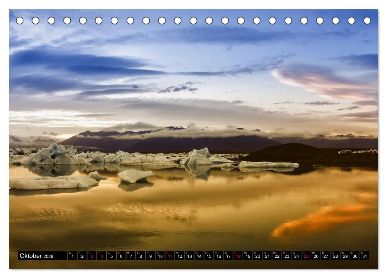Bild: 9783516142044 | Sonnenuntergänge ¿ Traumhafte Farbspiele (Tischkalender 2026 DIN A5...