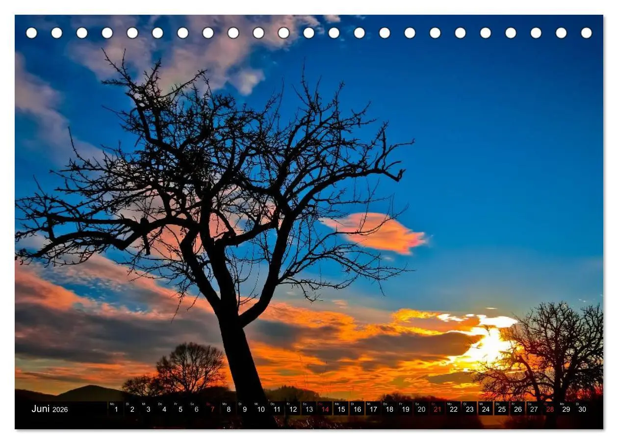 Bild: 9783516142044 | Sonnenuntergänge ¿ Traumhafte Farbspiele (Tischkalender 2026 DIN A5...