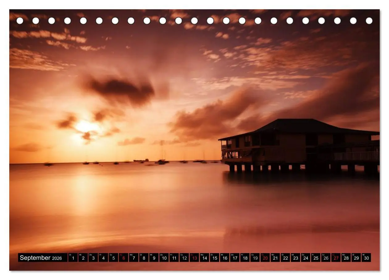 Bild: 9783516142044 | Sonnenuntergänge ¿ Traumhafte Farbspiele (Tischkalender 2026 DIN A5...