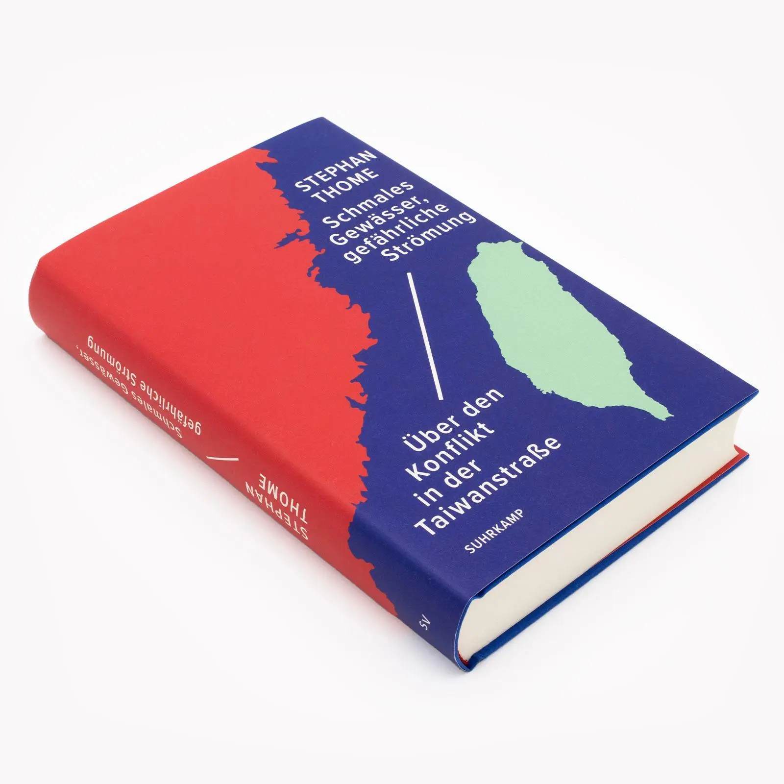 Bild: 9783518432044 | Schmales Gewässer, gefährliche Strömung | Stephan Thome | Buch | 2024