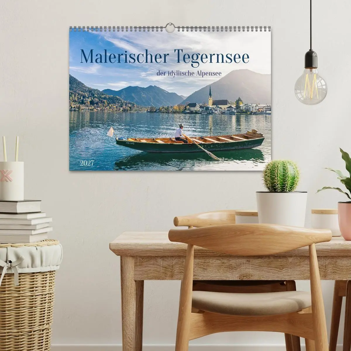 Bild: 9783569232044 | Malerischer Tegernsee (Wandkalender 2027 DIN A3 quer), CALVENDO...