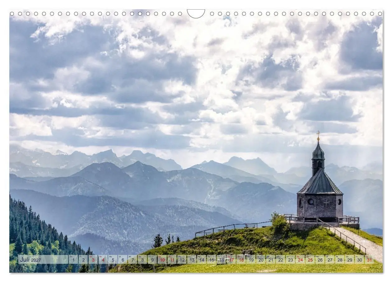 Bild: 9783569232044 | Malerischer Tegernsee (Wandkalender 2027 DIN A3 quer), CALVENDO...