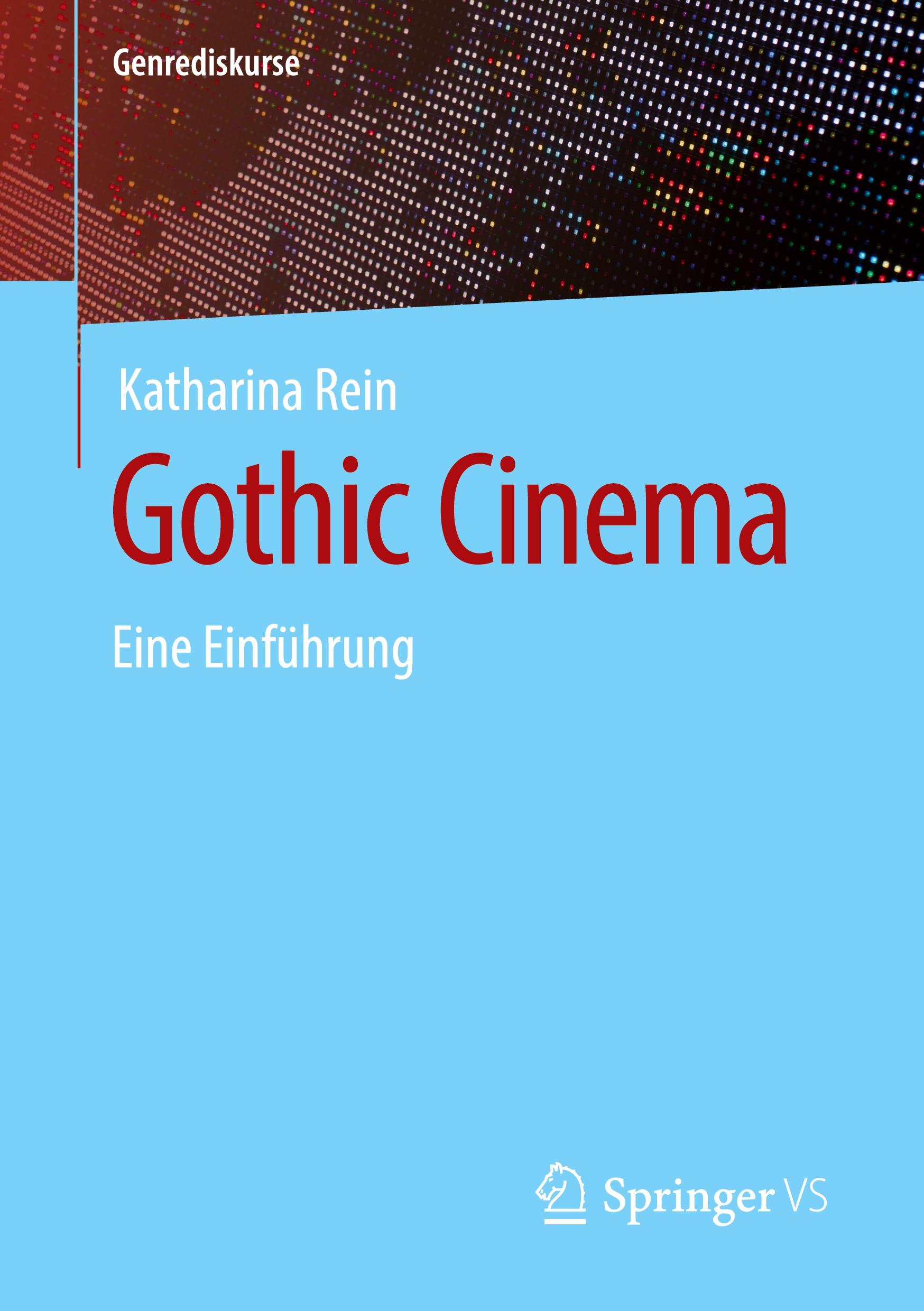 Cover: 9783658332044 | Gothic Cinema | Eine Einführung | Katharina Rein | Taschenbuch | vii