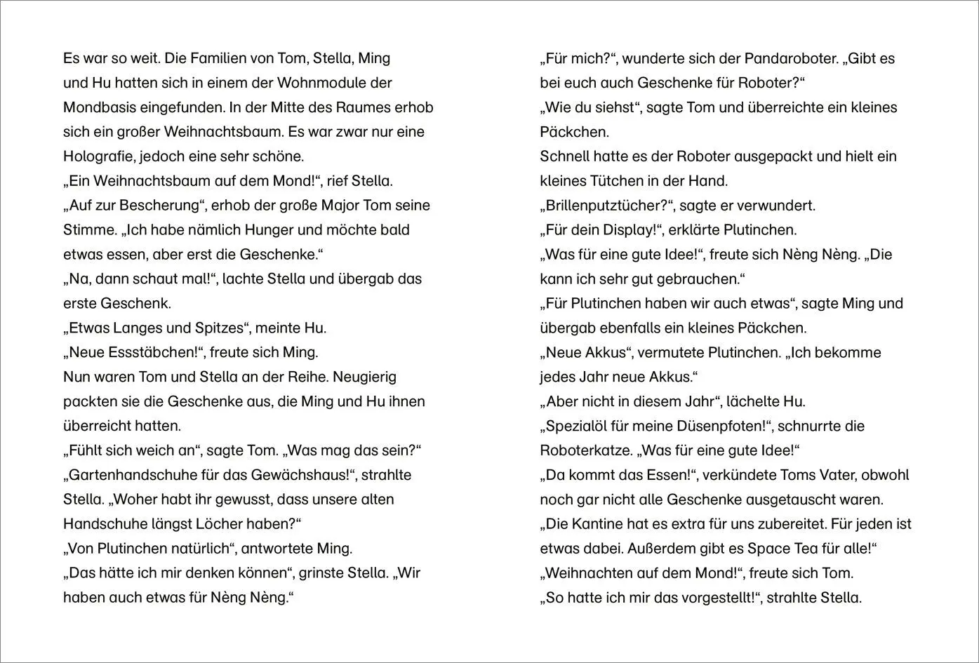 Bild: 9783788642044 | Der kleine Major Tom. Adventskalenderbuch. Weihnachten auf dem Mond