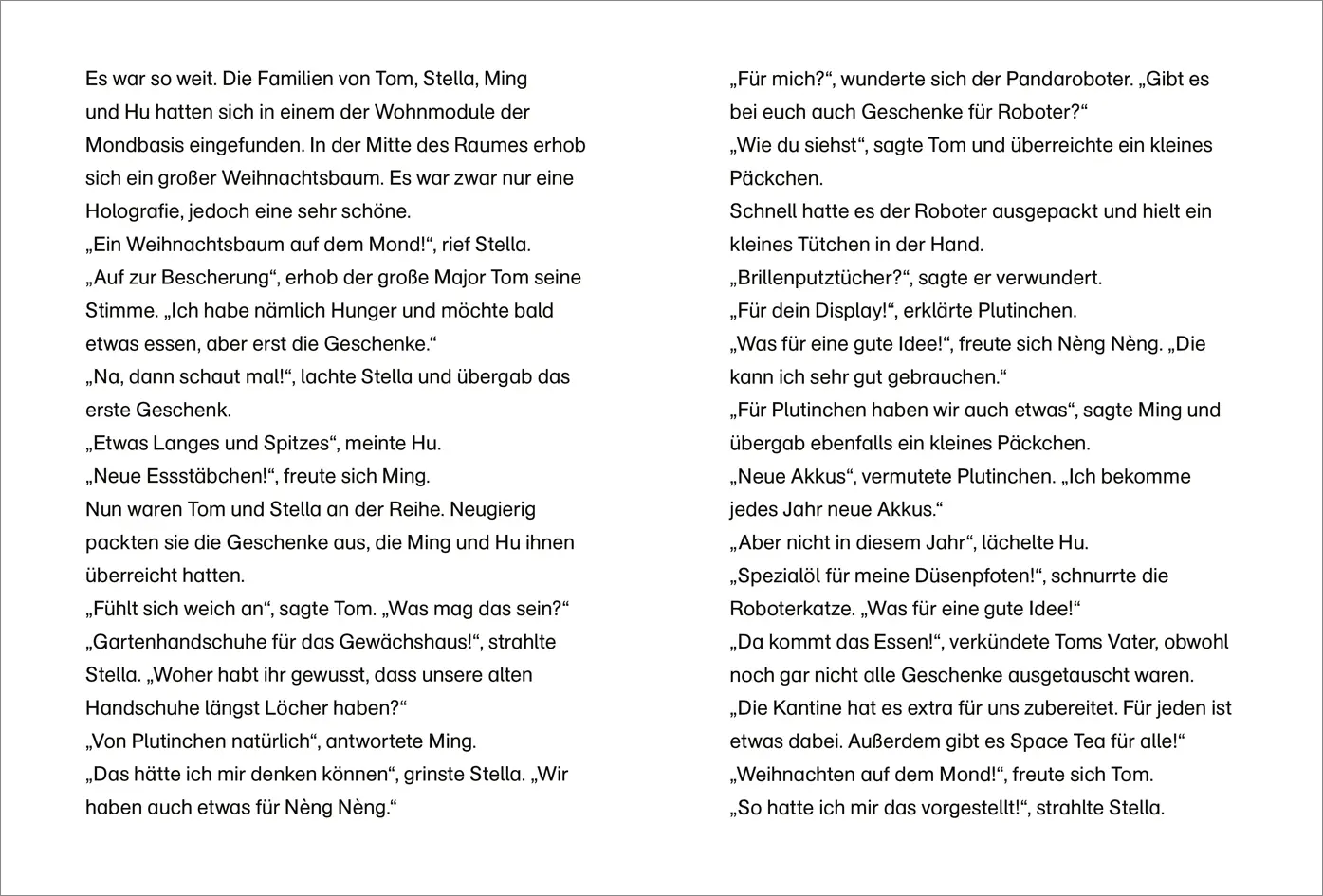 Bild: 9783788642044 | Der kleine Major Tom. Adventskalenderbuch. Weihnachten auf dem Mond