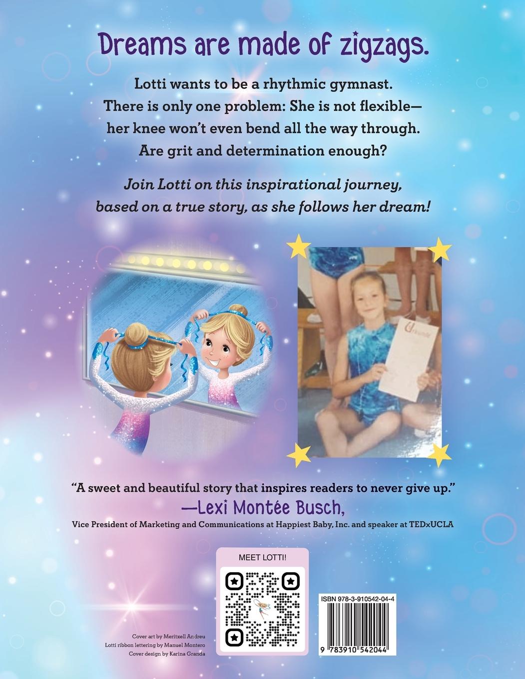 Rückseite: 9783910542044 | Lotti and the Big Dream | Charly Froh | Taschenbuch | Englisch | 2023