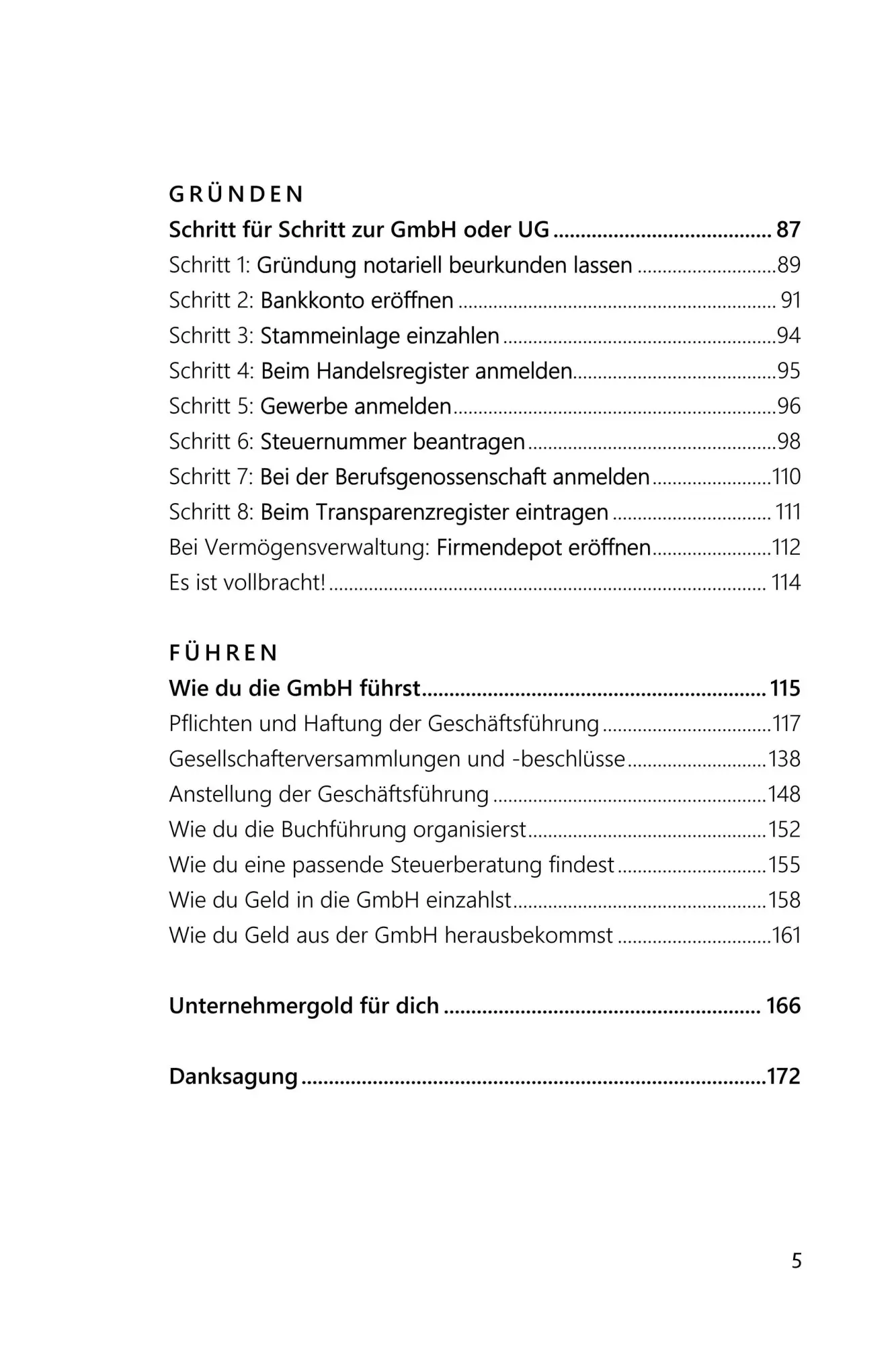 Bild: 9783949182044 | GmbH gründen | Alexander Keck | Taschenbuch | 172 S. | Deutsch | 2025