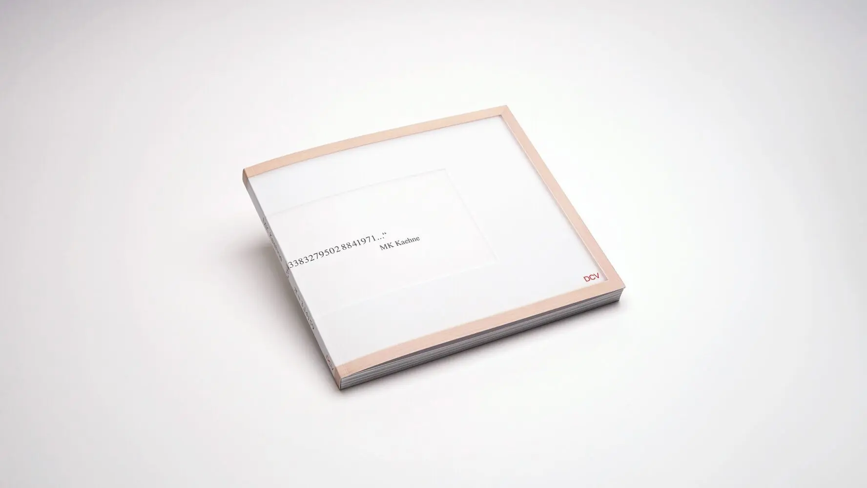 Bild: 9783969122044 | MK Kaehne - = 3,14159 | Anemone Vostell (u. a.) | Taschenbuch | 176 S.
