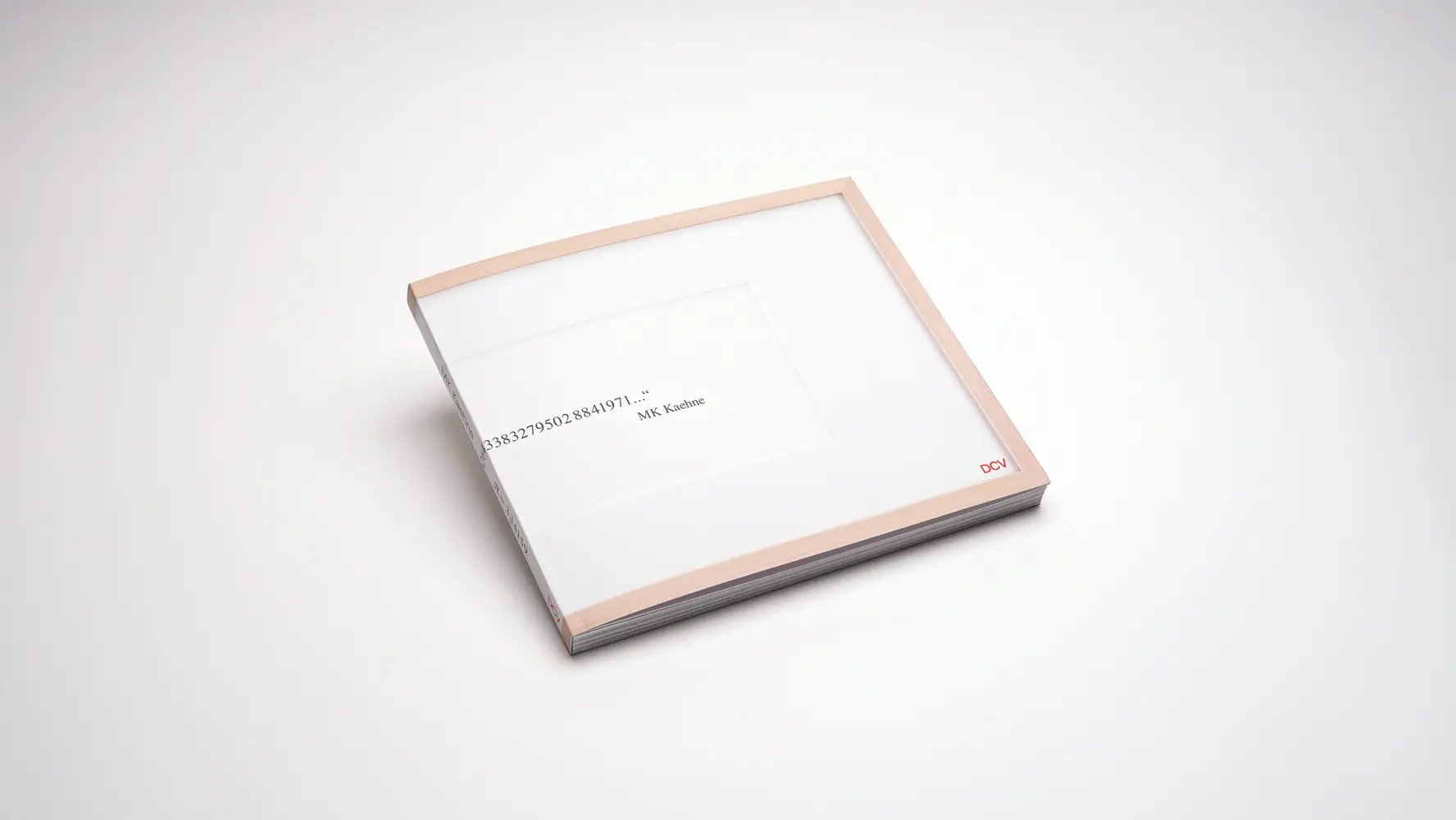 Bild: 9783969122044 | MK Kaehne - = 3,14159 | Anemone Vostell (u. a.) | Taschenbuch | 176 S.
