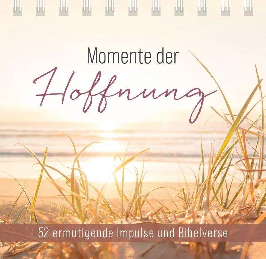 Cover: 9783986952044 | Momente der Hoffnung - Aufstellbuch | Taschenbuch | 56 S. | Deutsch