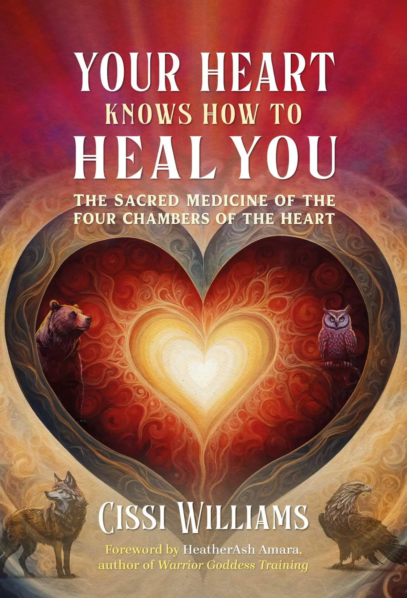 Cover: 9798888502044 | Your Heart Knows How to Heal You | Cissi Williams | Taschenbuch | 2025