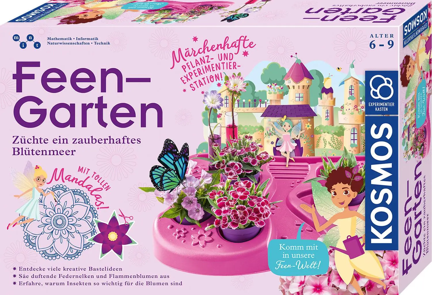 Cover: 4002051632144 | Feen-Garten | Experimentierkasten | Spiel | Brettspiel | 632144 | 2020