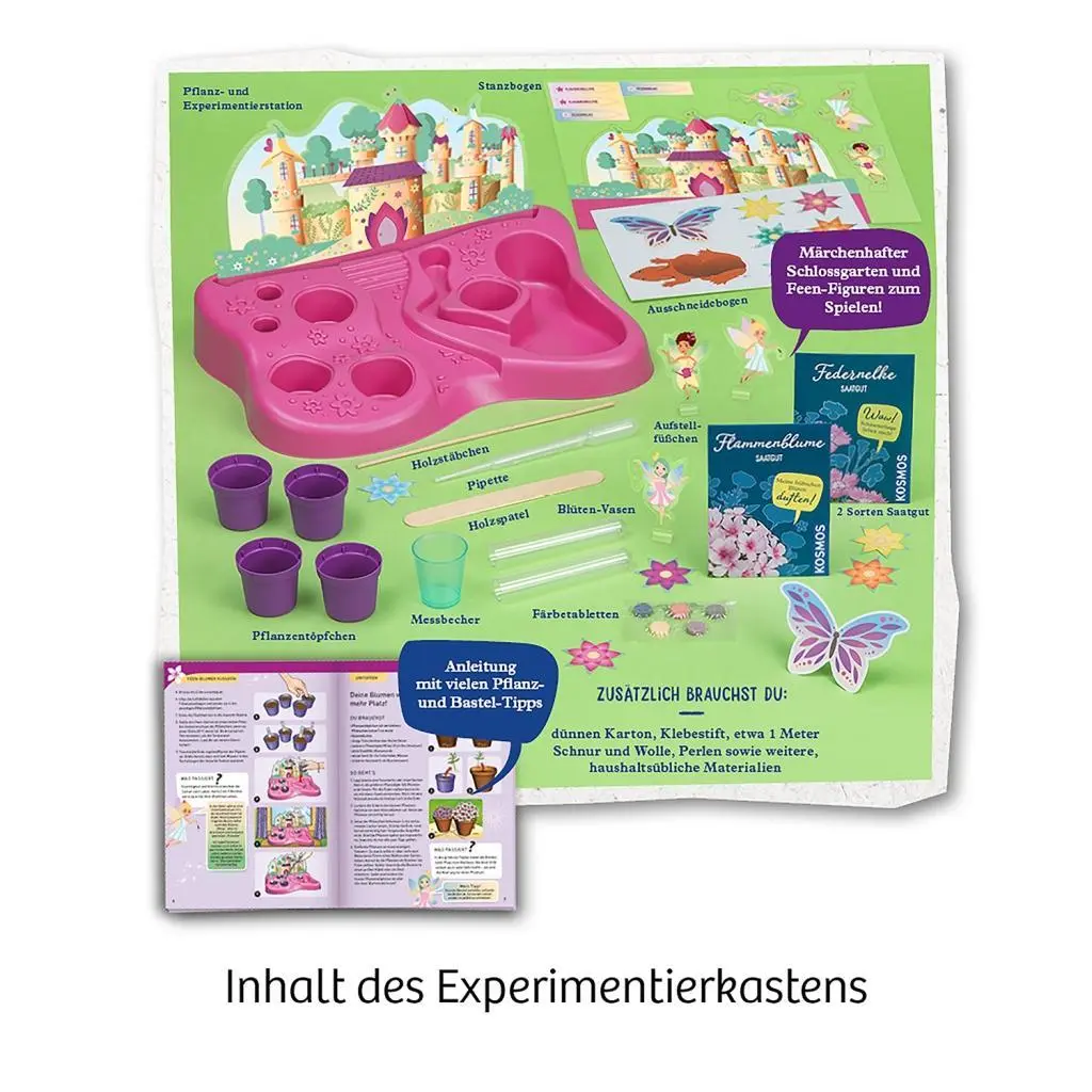 Bild: 4002051632144 | Feen-Garten | Experimentierkasten | Spiel | Brettspiel | 632144 | 2020
