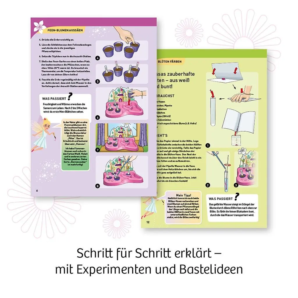 Bild: 4002051632144 | Feen-Garten | Experimentierkasten | Spiel | Brettspiel | 632144 | 2020