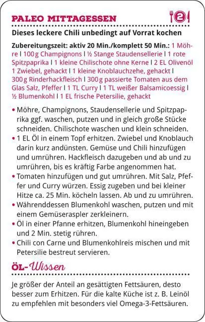 Bild: 4250375102144 | 36 Paleo-Rezepte für Einsteiger, 36 Teile | Wohlfühlkarten | Buch