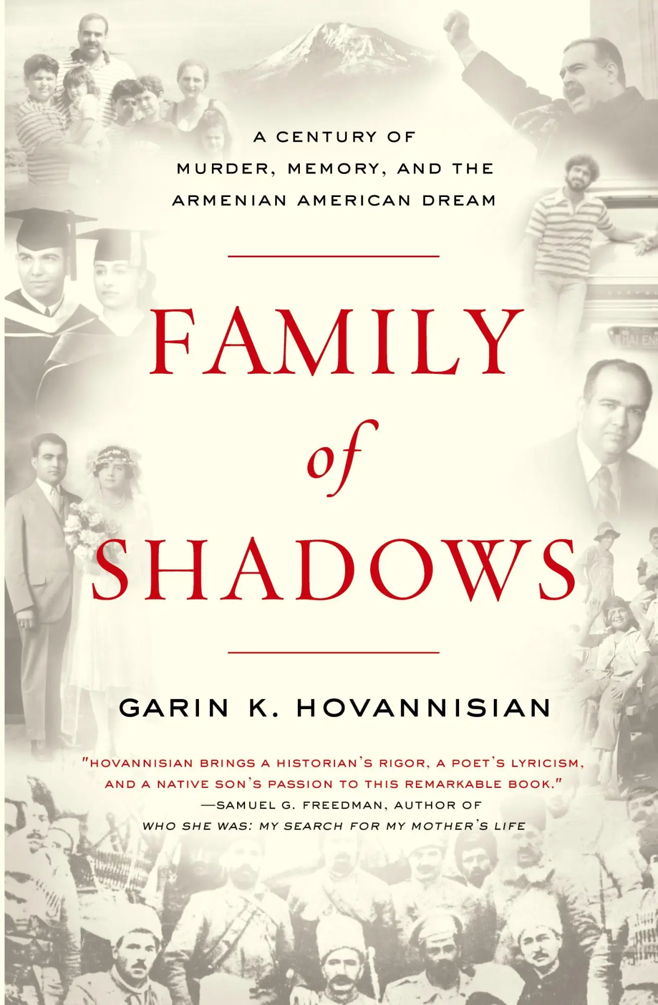 Cover: 9780061792144 | Family of Shadows | Garin K. Hovannisian | Taschenbuch | Englisch