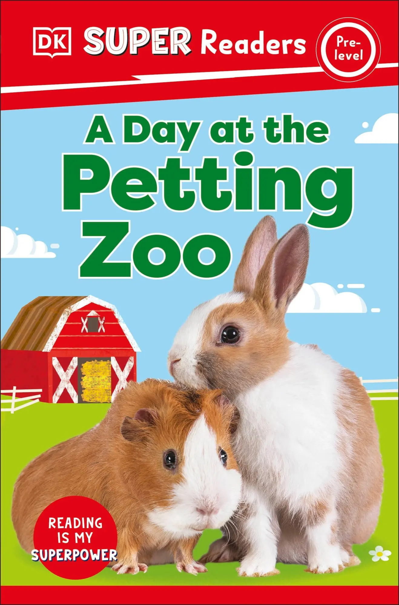Cover: 9780241592144 | DK Super Readers Pre-Level A Day at the Petting Zoo | Dk | Taschenbuch