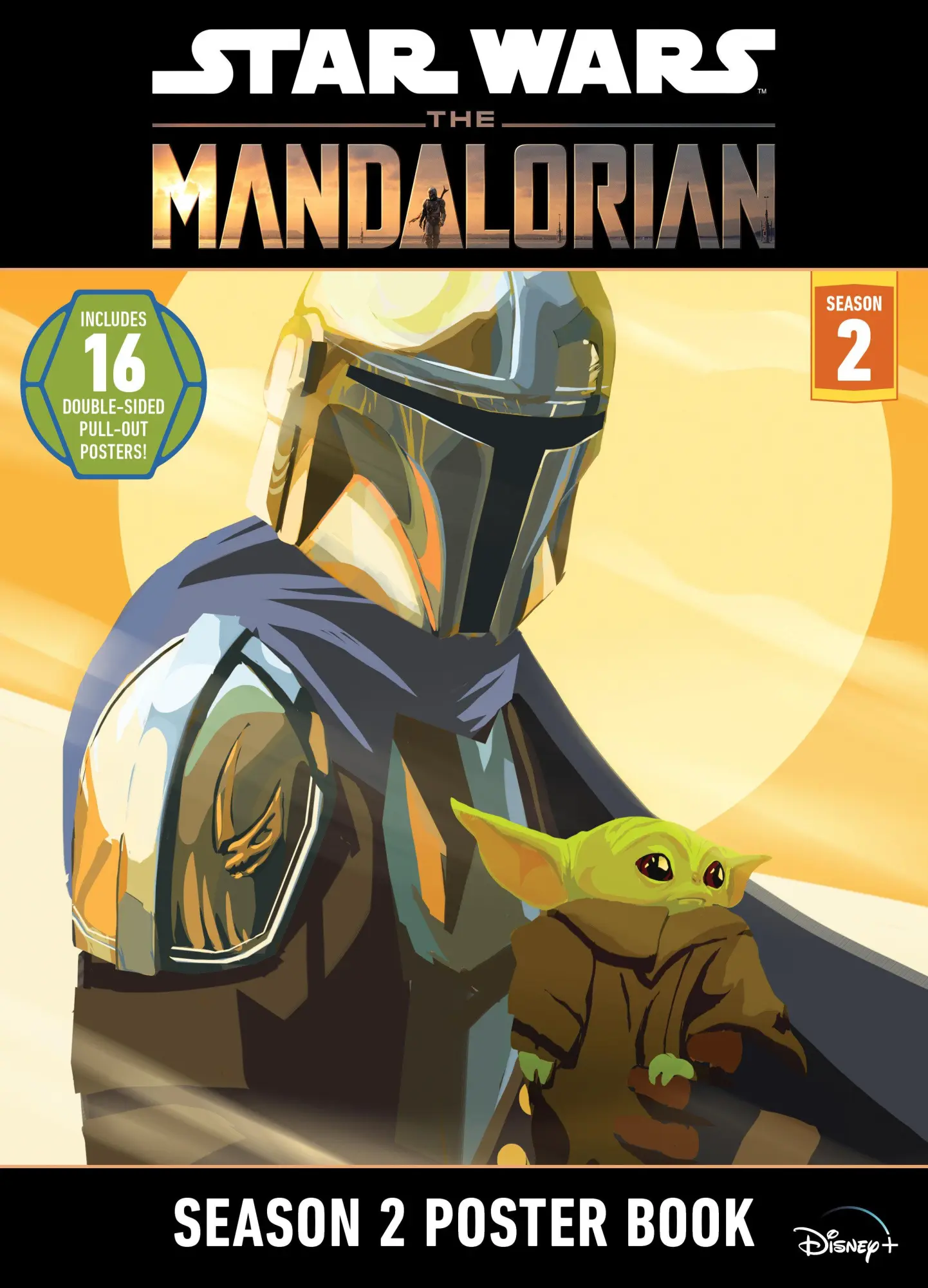 Cover: 9781368072144 | Star Wars: The Mandalorian Season 2 Poster Book | Lucasfilm Press
