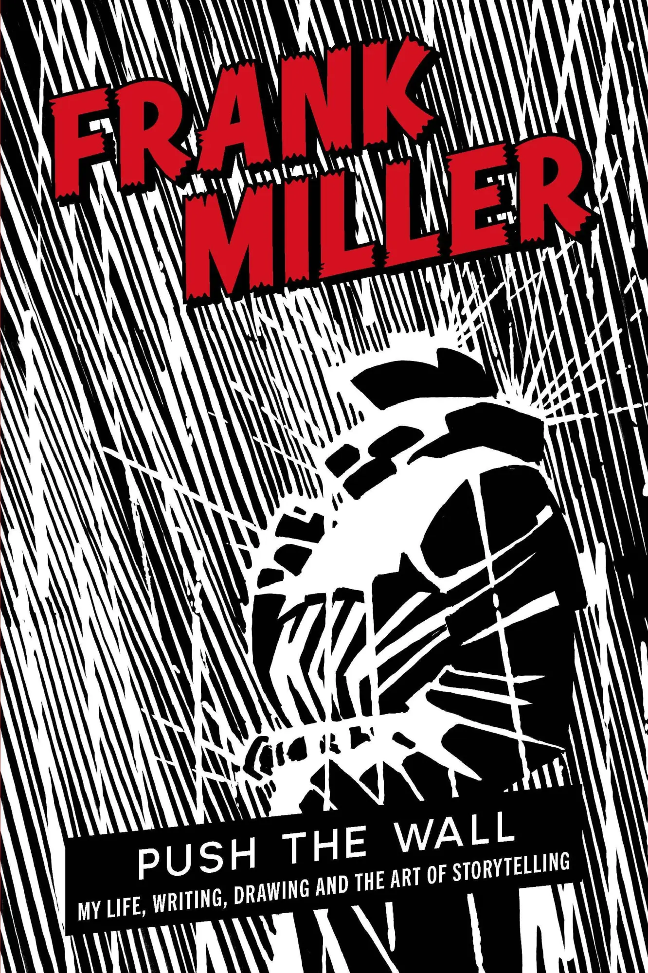 Cover: 9781837262144 | Push the Wall | My Life, Writing, Drawing and the Art of Storytelling