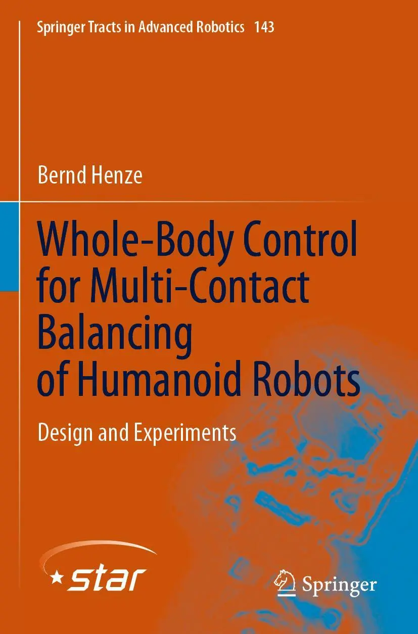 Cover: 9783030872144 | Whole-Body Control for Multi-Contact Balancing of Humanoid Robots