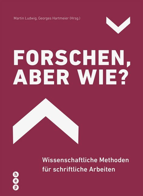 Cover: 9783035512144 | Forschen, aber wie? | Martin Ludwig (u. a.) | Taschenbuch | 344 S.