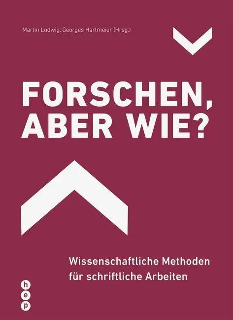 Cover: 9783035512144 | Forschen, aber wie? | Martin Ludwig (u. a.) | Taschenbuch | 344 S.