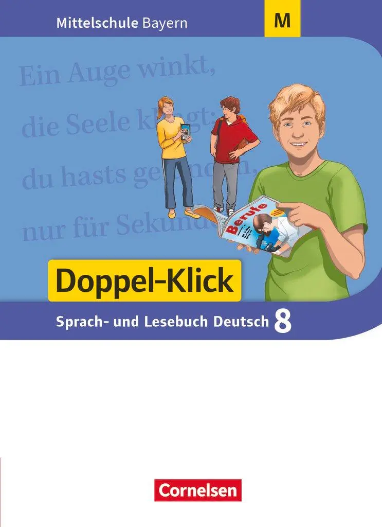 Cover: 9783062002144 | Doppel-Klick 8. Jahrgangsstufe - Mittelschule Bayern - Schülerbuch....