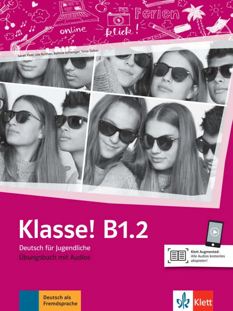 Cover: 9783126072144 | Klasse! B1.2 Übungsbuch mit Audios zum Download | Fleer | Taschenbuch