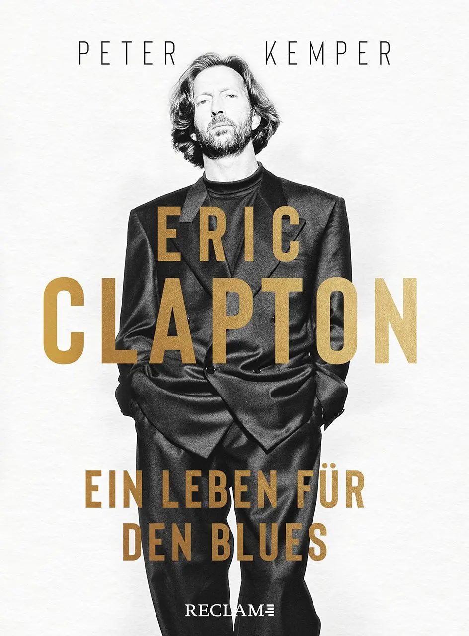 Cover: 9783150112144 | Eric Clapton | Ein Leben für den Blues | Peter Kemper | Buch | 272 S.
