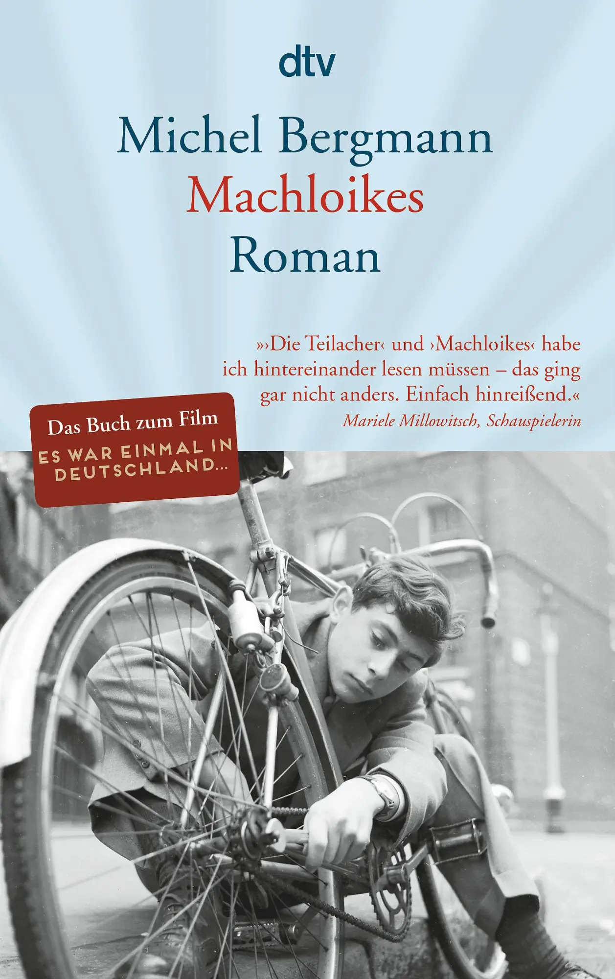 Cover: 9783423142144 | Machloikes | Die Teilacher 02 | Michel Bergmann | Taschenbuch | 336 S.