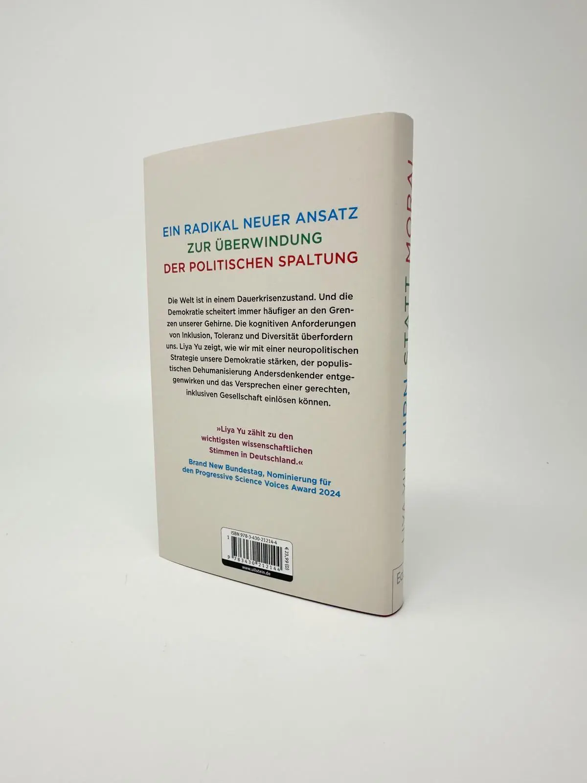 Bild: 9783430212144 | Hirn statt Moral | Liya Yu | Buch | 224 S. | Deutsch | 2026