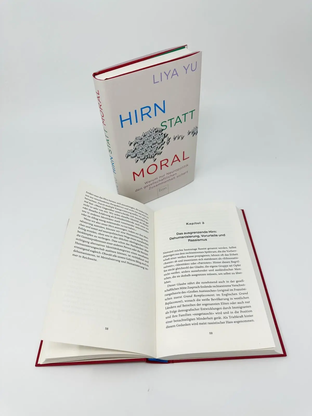 Bild: 9783430212144 | Hirn statt Moral | Liya Yu | Buch | 224 S. | Deutsch | 2026