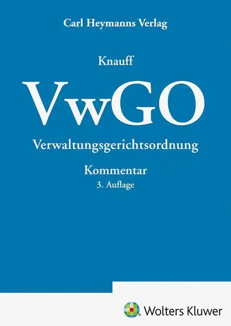 VwGO - Kommentar - Neuware