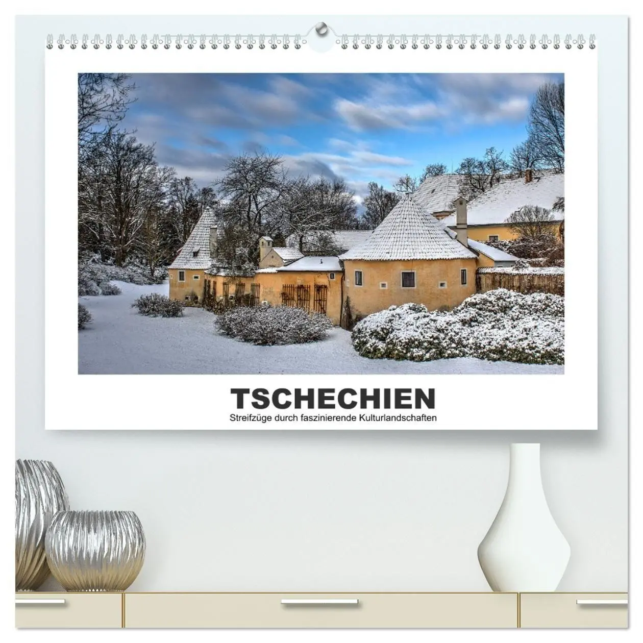 Cover: 9783457732144 | Tschechien - Streifzüge durch faszinierende Kulturlandschaften...