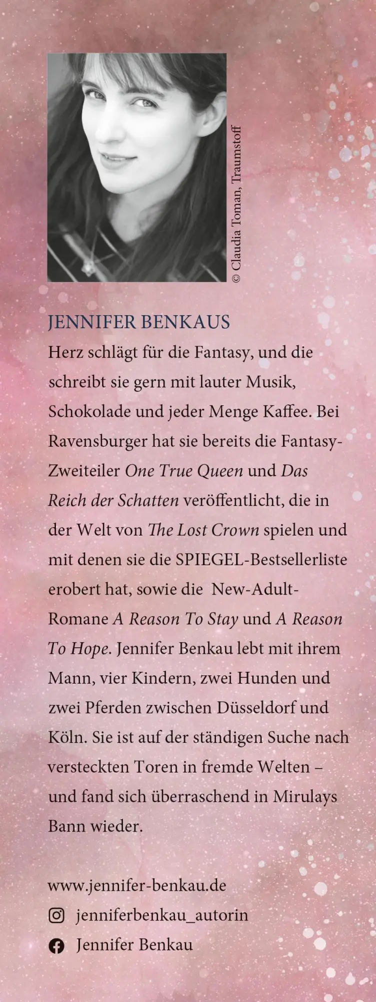 Bild: 9783473402144 | The Lost Crown, Band 2 - Wer das Schicksal zeichnet | Jennifer Benkau