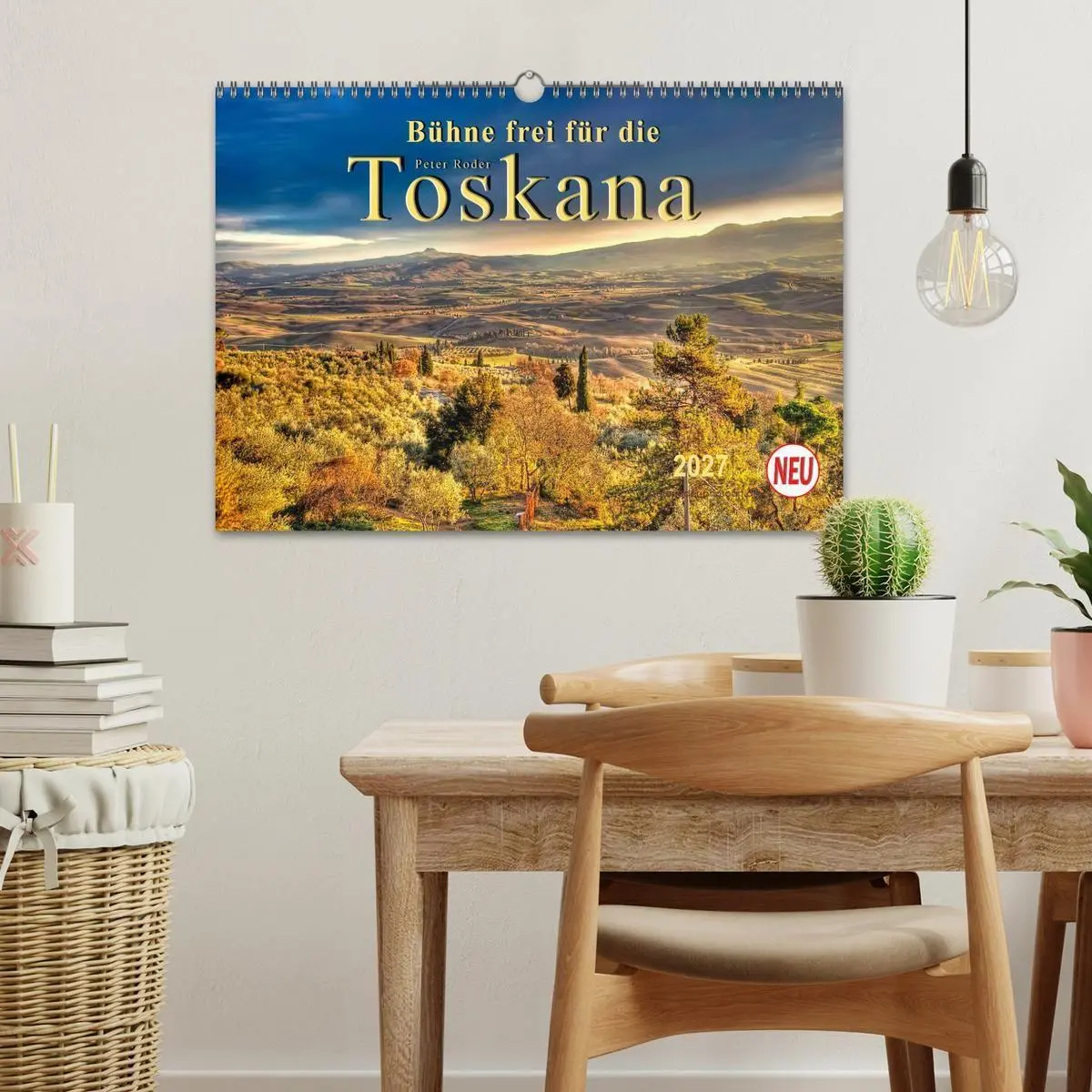 Bild: 9783569912144 | Bühne frei für die Toskana (Wandkalender 2027 DIN A3 quer),...