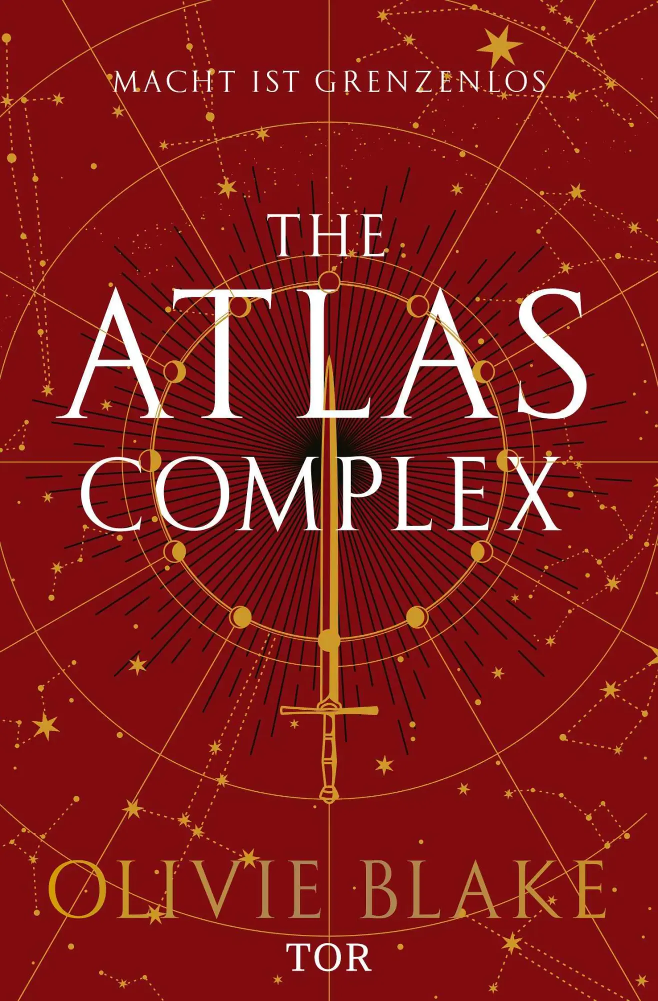 Cover: 9783596712144 | The Atlas Complex | Macht ist grenzenlos | Olivie Blake | Taschenbuch