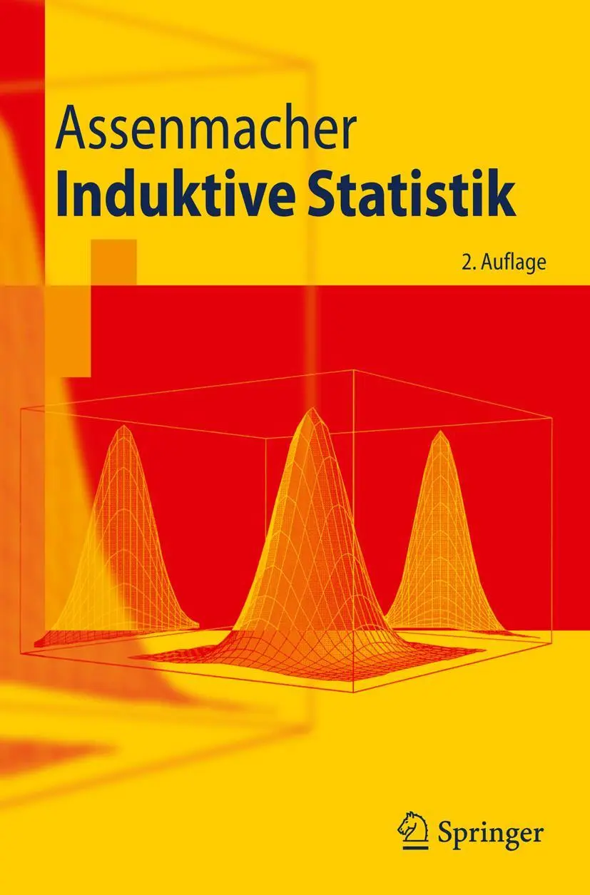 Cover: 9783642002144 | Induktive Statistik | Walter Assenmacher | Taschenbuch | xiv | Deutsch