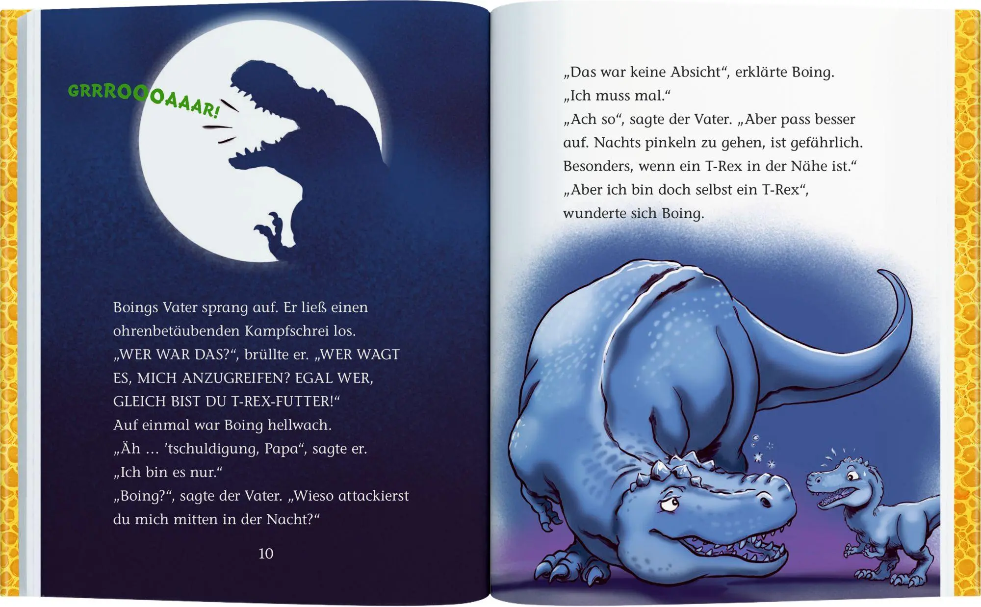 Bild: 9783649652144 | T-Rex World (Leseanfänger, Bd. 5) | Das große Rumpeln | Jochen Till