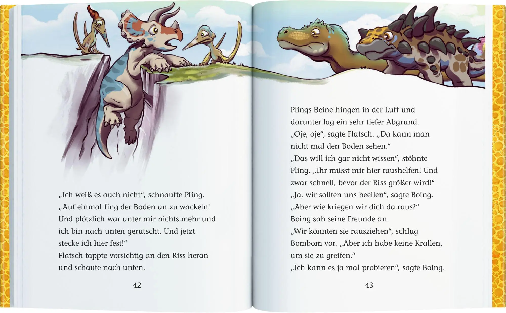 Bild: 9783649652144 | T-Rex World (Leseanfänger, Bd. 5) | Das große Rumpeln | Jochen Till