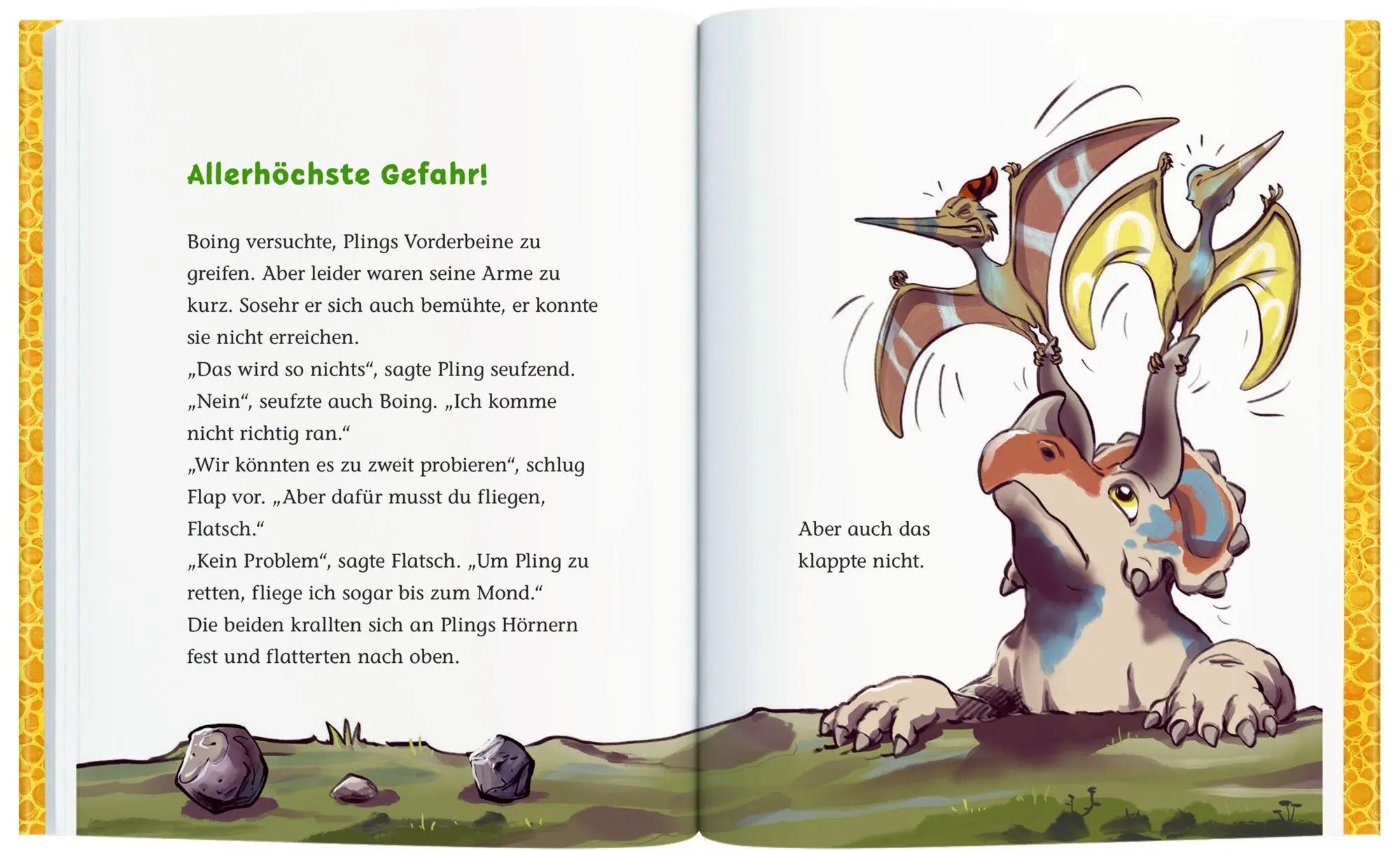 Bild: 9783649652144 | T-Rex World (Leseanfänger, Bd. 5) | Das große Rumpeln | Jochen Till