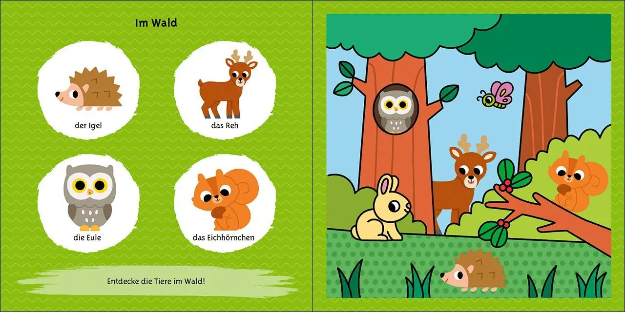 Bild: 9783743222144 | Das magische Wassermalbuch - Tiere | Svenja Pidde | Buch | 14 S.