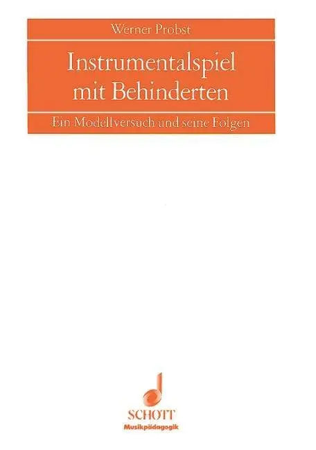 Cover: 9783795702144 | Instrumentalspiel mit Behinderten | Werner Probst | Buch | 241 S.