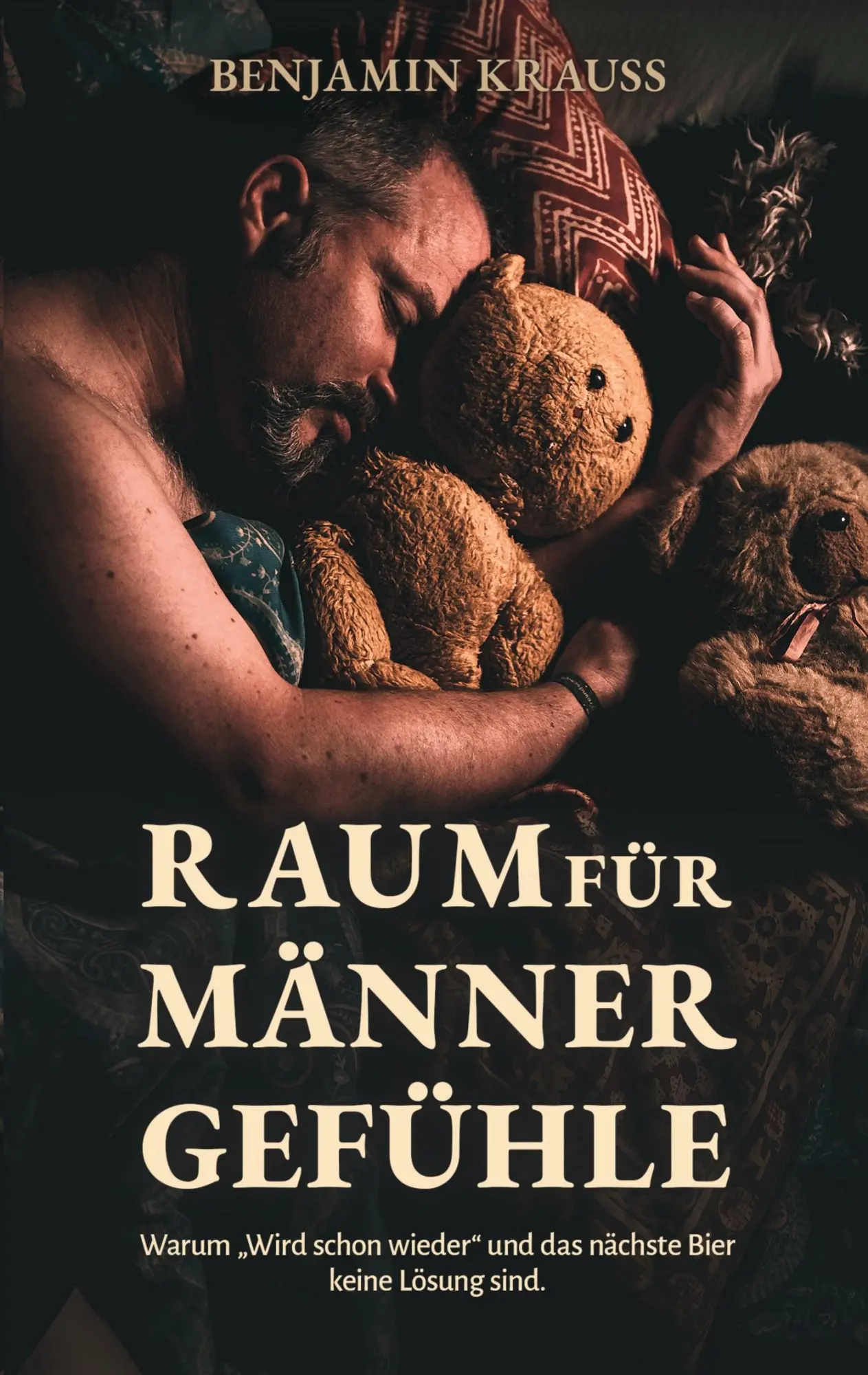 Cover: 9783819242144 | Raum für Männergefühle | Benjamin Krauss | Taschenbuch | 146 S. | 2025